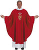 IHS Chasuble Red
