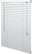 16.5" x 72" Box May Printed 17" x 72" White 1" Mini Vinyl Horizontal Window Blind (W x L)