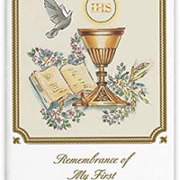 Catholic & Religious Gifts, First Communion Missal Hard Cover Spanish Neutral Large