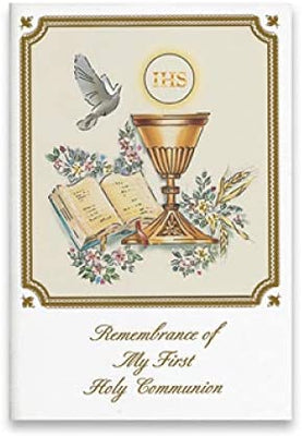 Catholic & Religious Gifts, First Communion Missal Hard Cover Spanish Neutral Large