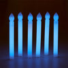 CB Church Supply Candlelight Service Glow Stick Vigil Candles by Will & Baumer, 12-Count, White