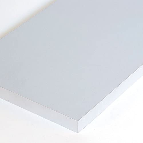 Gray Melamine Shelf 12 x 36 Inches - Box of 4