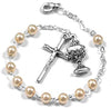 Catholic & Religious Gifts, Rosary Bracelet First Communion Pearl