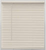 27x72" Cordless 1" Vinyl Mini Blind Alabaster