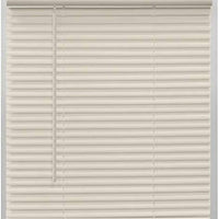 27x72" Cordless 1" Vinyl Mini Blind Alabaster