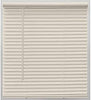 36" x 60" Alabaster 1" Mini Vinyl Cordless Window Blind (W x L)