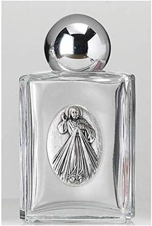 Catholic & Religious Gifts, HOLY Water Divine Mercy; 3.35" X 1.65"