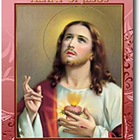 12pc Catholic & Religious Gifts, NOVENA TO SACRED HEART OF JESUS 24 PAGES