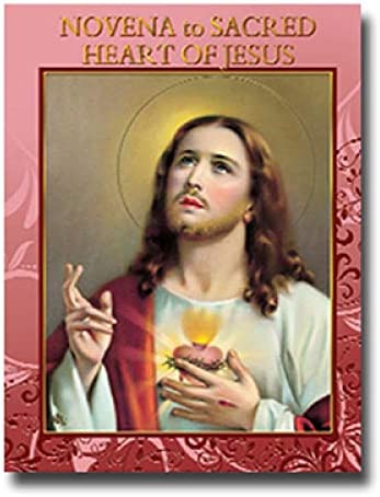 12pc Catholic & Religious Gifts, NOVENA TO SACRED HEART OF JESUS 24 PAGES
