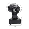 Moving Head Dj Lights LED Stage Lights DMX 24 GOBO 3 Beam Light Stage Lights Package for Disco, Nightclub, Party, Wedding