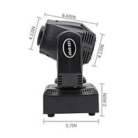 Moving Head Dj Lights LED Stage Lights DMX 24 GOBO 3 Beam Light Stage Lights Package for Disco, Nightclub, Party, Wedding