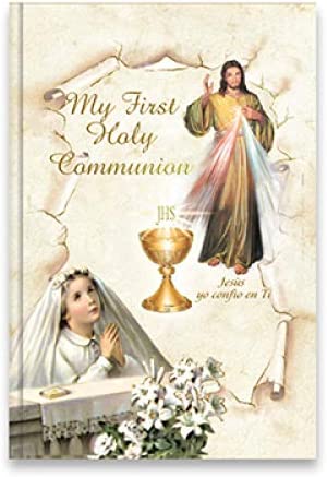 Catholic & Religious Gifts, First Communion Missal Girl English Large Divine Mercy