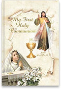 Catholic & Religious Gifts, First Communion Missal Girl English Large Divine Mercy