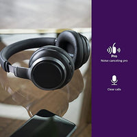 PHILIPS H9505 Hybrid Active Noise Canceling (ANC) Over Ear Wireless Bluetooth Pro-Performance Headphones with Multipoint Bluetooth Connection