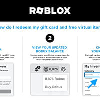 Roblox Gift Card - 800 Robux [Includes Exclusive Virtual Item] [Online Game  Code] - NGC