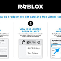 Roblox Digital Gift Card - 2,200 Robux [Includes Exclusive Virtual Item] [Online Game Code]