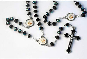 Catholic & Religious Gifts, First Communion Rosary BOY Black