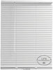 46x64" Cordless 1" Vinyl Mini Blind White