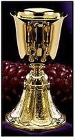 10 Oz Gold Plated Common Cup