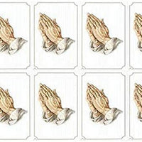 Catholic & Religious Gifts, 8UP Praying Hands 25/200