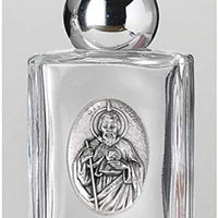 Catholic & Religious Gifts, HOLY Water ST Jude; 3.35" X 1.65"