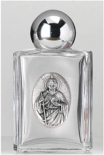 Catholic & Religious Gifts, HOLY Water ST Jude; 3.35" X 1.65"