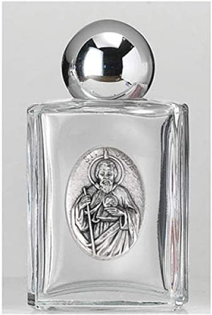 Catholic & Religious Gifts, HOLY Water ST Jude; 3.35" X 1.65"