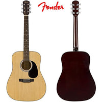 Squier SA-150 Dreadnought Acoustic Guitar, Natural