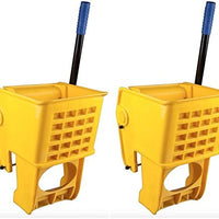 Lot of 2 Replacement Mop Bucket Wringer Commercial Janitorial Mop Buckets