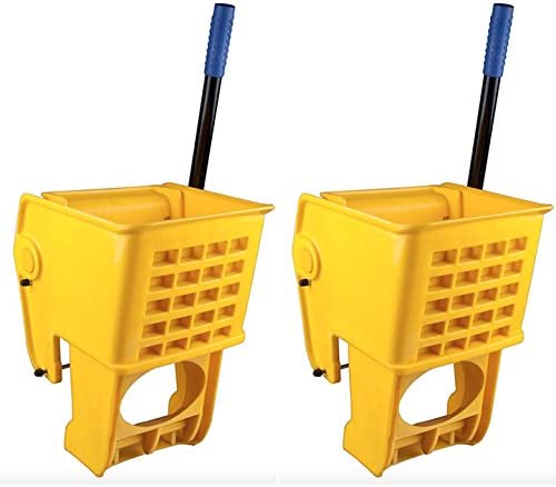 Lot of 2 Replacement Mop Bucket Wringer Commercial Janitorial Mop Buckets