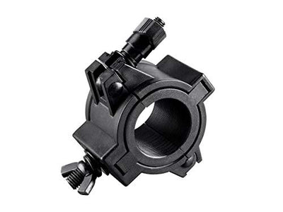 Monoprice Stage Lighting O-Clamp - Black, ABS Molded, Low Profile Mounting, Fits Truss Diameters of 1
