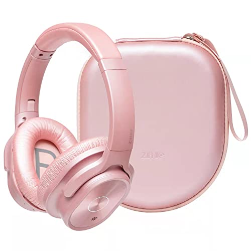 ZIHNIC Active Noise Cancelling Headphones 40H Playtime Wireless