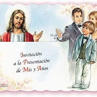 Catholic & Religious Gifts, Presentation 3 Years BOY Spanish 100/PKG