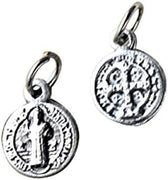 Catholic & Religious Gifts, 25pc, OXY Medal ST Benedict - 1/2"
