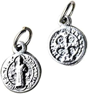 Catholic & Religious Gifts, 25pc, OXY Medal ST Benedict - 1/2"