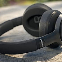 PHILIPS H9505 Hybrid Active Noise Canceling (ANC) Over Ear Wireless Bluetooth Pro-Performance Headphones with Multipoint Bluetooth Connection