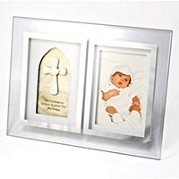 Catholic & Religious Gifts, Plaque Baptism Framed SENTIMENTS; Milk White