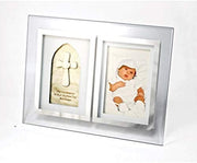 Catholic & Religious Gifts, Plaque Baptism Framed SENTIMENTS; Milk White