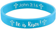 He is Risen Bracelet with Card - 24/pk