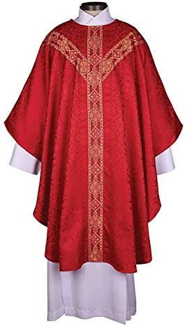 Avignon Collection Chasuble RED