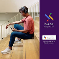 PHILIPS H9505 Hybrid Active Noise Canceling (ANC) Over Ear Wireless Bluetooth Pro-Performance Headphones with Multipoint Bluetooth Connection