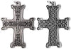 12pc Catholic & Religious Gifts, Small Cross ORTODOSSA; 2"