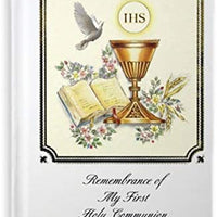 Catholic & Religious Gifts, First Communion Missal Hard Cover English Neutral Large