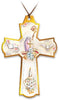 Catholic & Religious Gifts, Necklace Plaque Confirmation W/Cord 2" (12PCS)