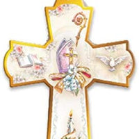 Catholic & Religious Gifts, Necklace Plaque Confirmation W/Cord 2" (12PCS)