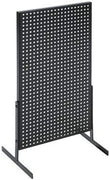 11" W x 8" D x 20 1/2" H - Countertop Metal Pegboard Display