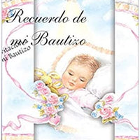 Catholic & Religious Gifts, Baptism Mini Remembrance Girl Spanish 100/PKG