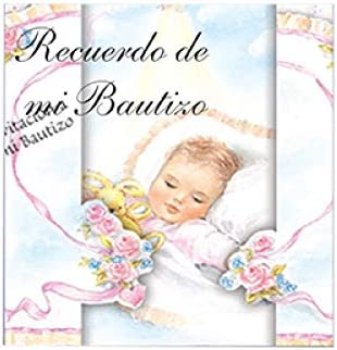 Catholic & Religious Gifts, Baptism Mini Remembrance Girl Spanish 100/PKG