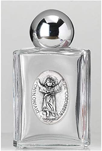 Catholic & Religious Gifts, HOLY Water DIVINO NINO; 3.35" X 1.65"
