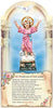 Catholic & Religious Gifts, Plaque Wood Wall Divine Child Spanish 8"